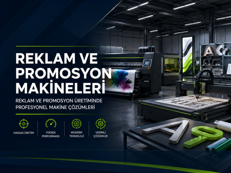 Reklam ve Promosyon Makineleri