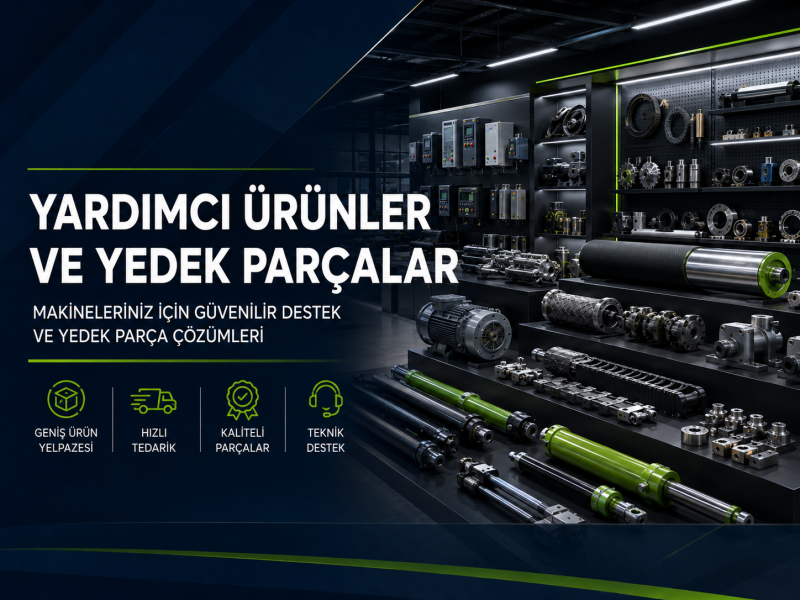 Yardımcı Ürünler ve Yedek Parçalar