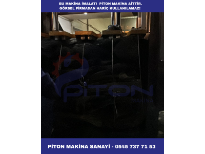 PTX - Dikey Otomobil Lastik Balya Pres Makinesi