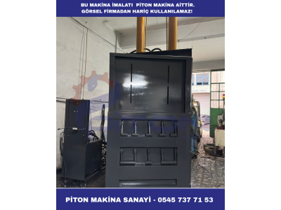 PTX - Dikey Otomobil Lastik Balya Pres Makinesi