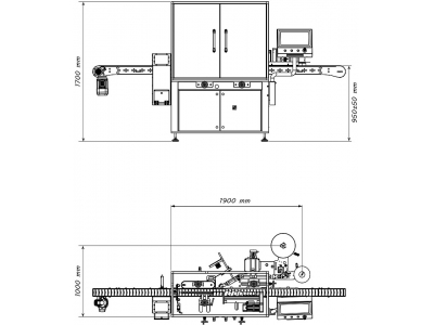 Full System or Semi System Labeling Machine